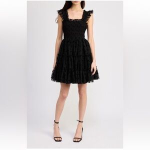 Nordstrom - En Saison Casey Ruffle Tiered Minidress